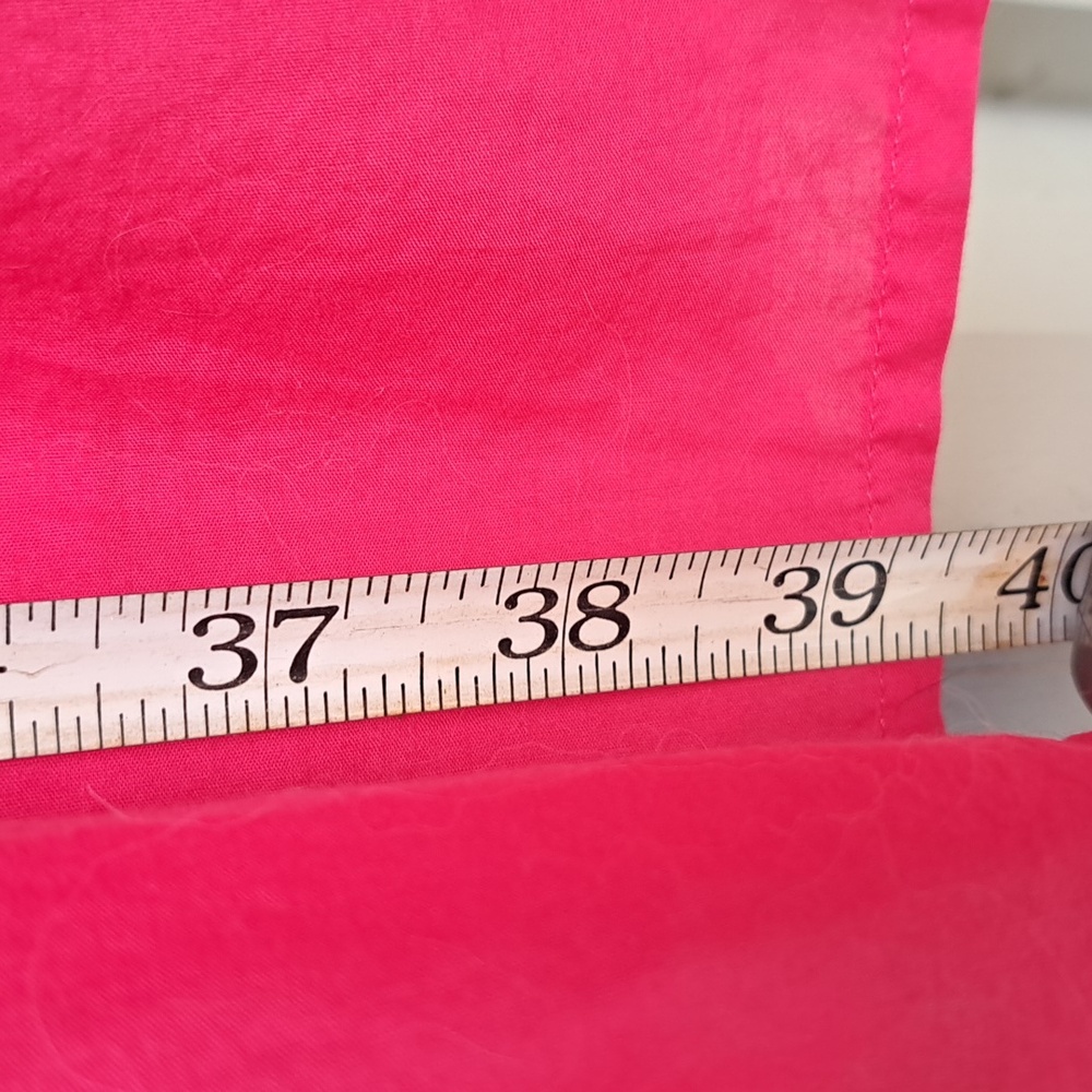 CHICO Vibrant Pink Tiered Skirt SIZE 0/12 - Picture 3 of 12